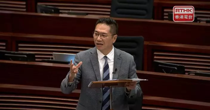 邵家輝：元旦起一連3天假期零售業營業額不錯