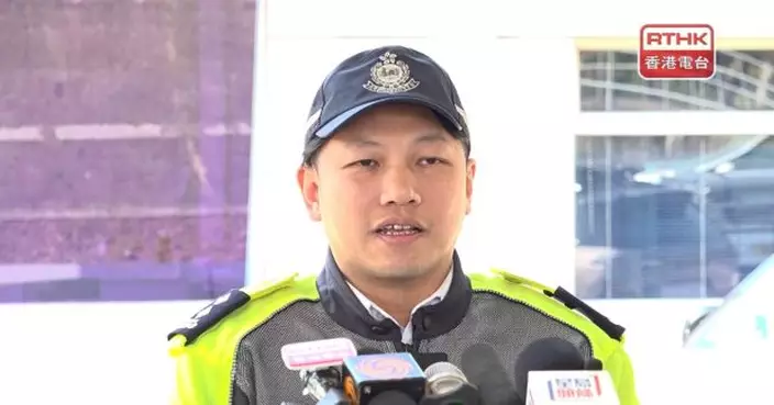 警方新界北打擊「白牌車」截兩私家車　拘捕兩名男司機