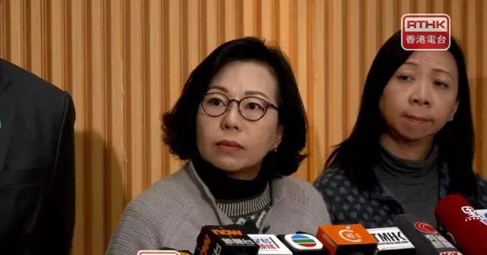 宏福苑五級火｜麥美娟稱政府將提修例建議助業主會處理合約問題