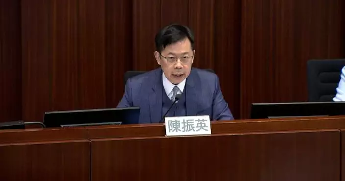 立法會主席候選人特別論壇　陳振英：如當選主席會全心全意履職