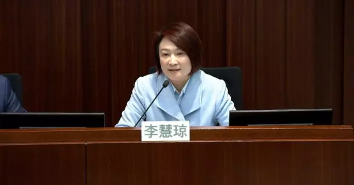 立法會主席候選人特別論壇　李慧琼：如當選與不同板塊議員溝通