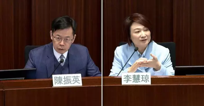 陳振英：人大與議員角色互通　李慧琼：若有重要議題留港出席會議