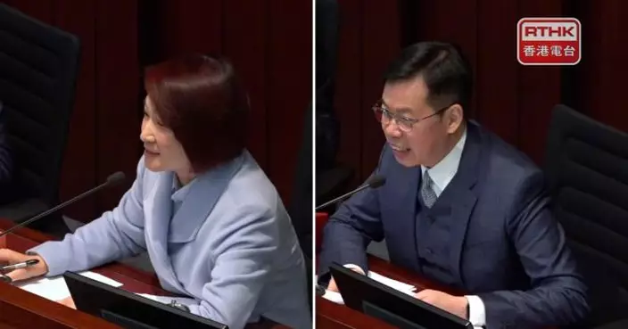 李慧琼：助立會面對風險　陳振英：與秘書處及法律顧問研解決方法