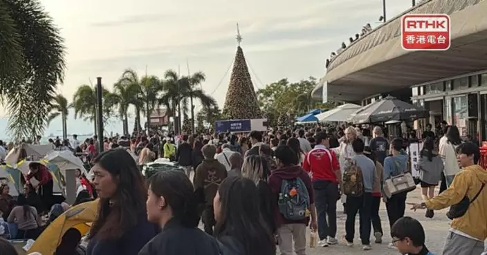 逾128萬人次訪西九聖誕新年活動　埃及展吸引逾14萬訪客