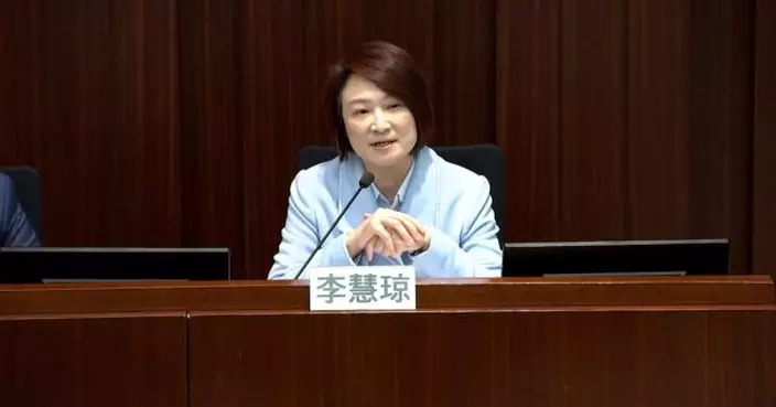 李慧琼獲李家超接見　討論促進行政立法良性互動實現良政善治