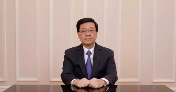 李家超：香港將續通過南沙等合作平台　深度參與粵港澳大灣區建設