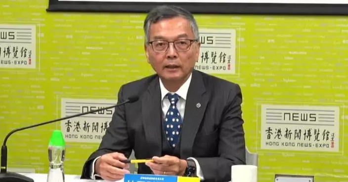 宏福苑五級火｜林正財籲社會以同理心與災民同行一段時間