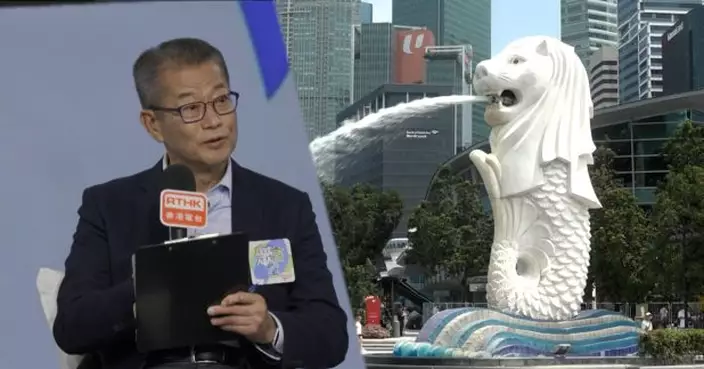 財政預算案2026｜陳茂波稱本港毋須妄自菲薄