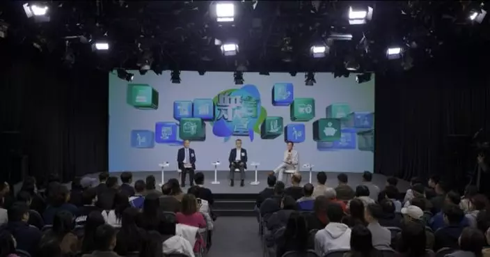 財政預算案2026｜陳茂波冀做到提質增量