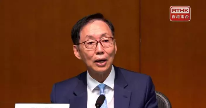 行政長官批准陳健波申請　暫停三項公職專注做好獨立委員會工作