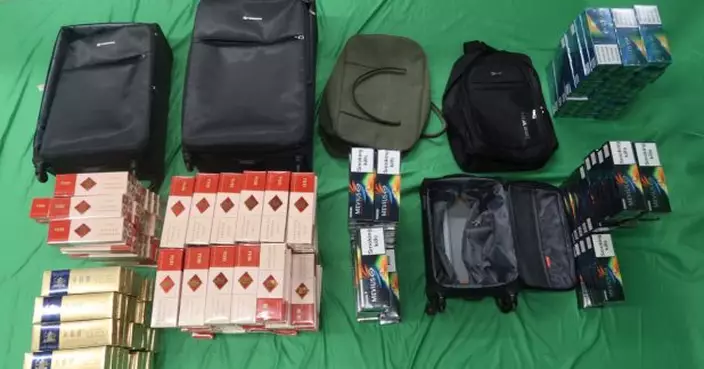 抵港旅客進口逾5萬支私煙　被判監6個月罰款1000元