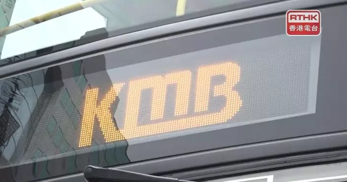 九巴稱已就安全帶新規定向車長發出內部工作指引