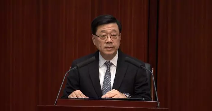 宏福苑五級火｜李家超：盡快敲定住戶長遠住宿方案　會情理法兼備