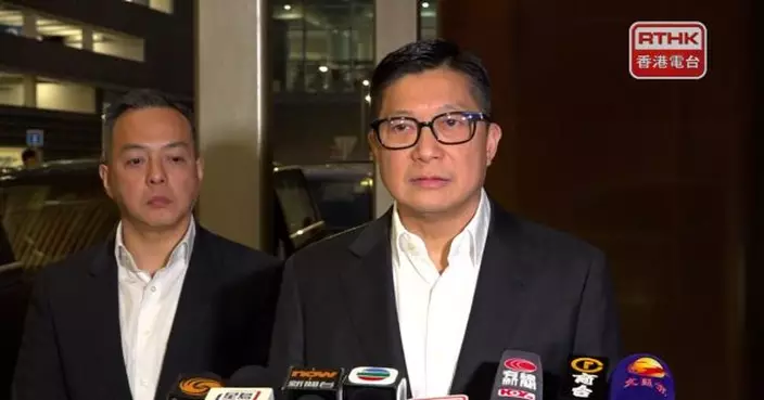 鄧炳強稱跟公安部報告國際刑警組織全體大會準備情況