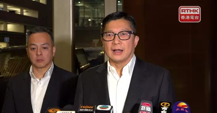 鄧炳強：宏福苑火災死亡人數增至168人　暫不公布死者名單