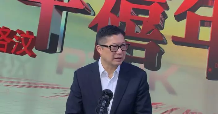 鄧炳強：尊重死者家屬意願　現階段不會公布大火遇難者名單