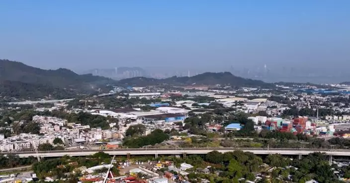 洪水橋／厦村物流圈提供32公頃用地　首幅用地擬今年收意向書