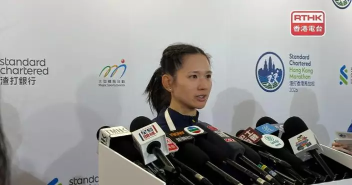 半馬男女子冠軍來自內地及新加坡　本地最快跑手為紀嘉文及屈旨盈