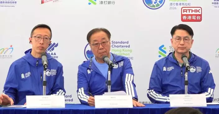 大會稱截至上午11時有30名跑手送院　逾1500人要接受治療