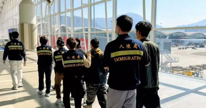 入境處上周遣返113名不獲確立遣返聲請人士至原居地