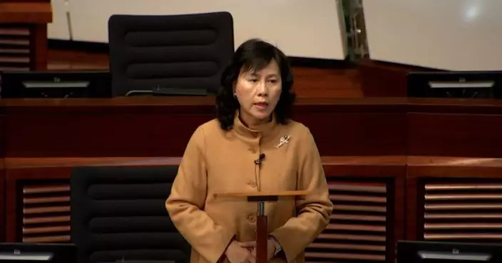 陳美寶：東鐵綫古洞站預計可如期明年投入服務