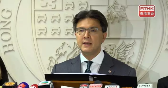 毛樂禮連任香港大律師公會主席　有信心法官審訊不考慮非法律因素