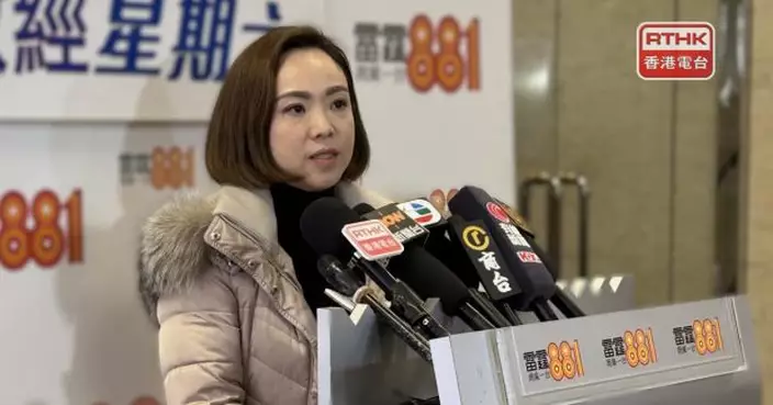 陳家珮就逆線行車主動向警方提供資料　短時間內不駕車