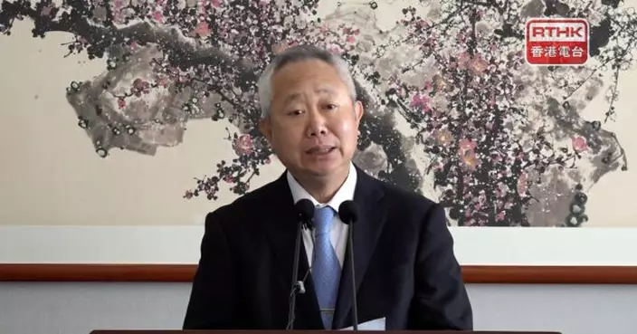 蕭志偉引述夏寶龍稱整個社會要維護落實和完善好行政主導