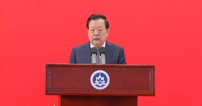 夏寶龍籲區議會發揮樁腳作用　公務員局中人維護行政主導義不容辭