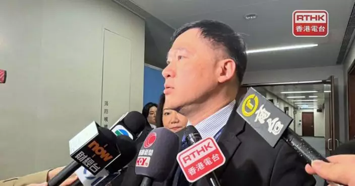 署理政制及內地事務局局長胡健民稱會盡心盡力做好工作