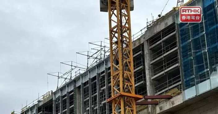 本港去年第4季施工量及落成量按季止跌回升