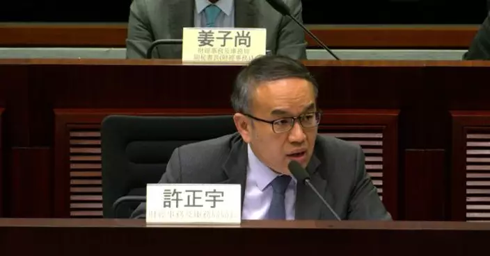 許正宇：打造香港成區域黃金儲備樞紐