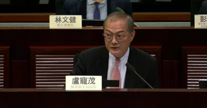 盧寵茂：無數據顯示私營醫療收費因公營醫療收費調整而有改變