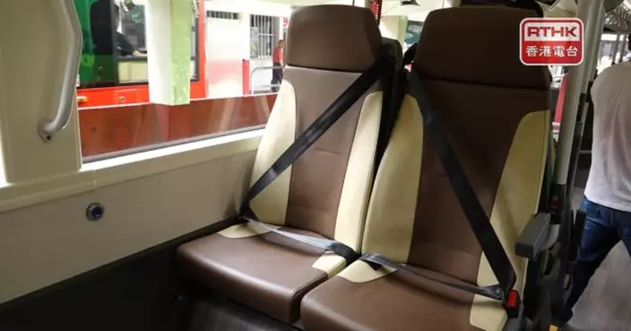 九巴稱就安全帶新安排　適時更新乘客資訊、車長和前線工作指引