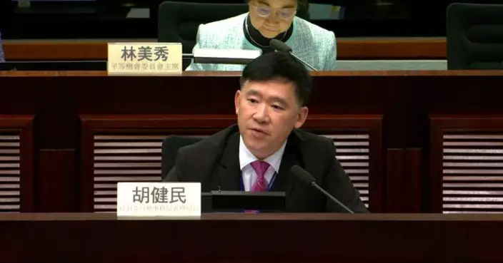 胡健民：去年立法會選舉宣傳效果理想　全城高度關注