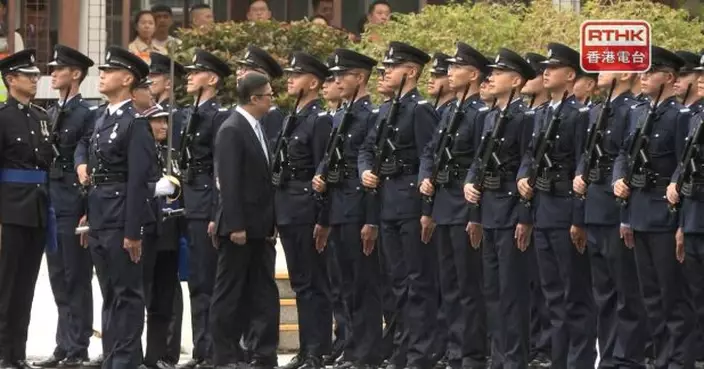 鄧炳強：稱職警察應具備鐵骨、仁心及慧眼