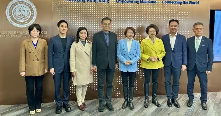 梁美芬推廣與內地享香港法治品牌　譚允芝稱前海法院打通語言障礙