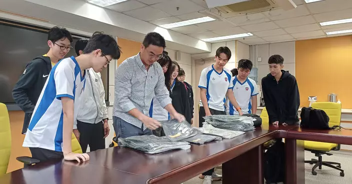 首間港企校服商加入聯合國契約組織  回收253多公斤舊校服