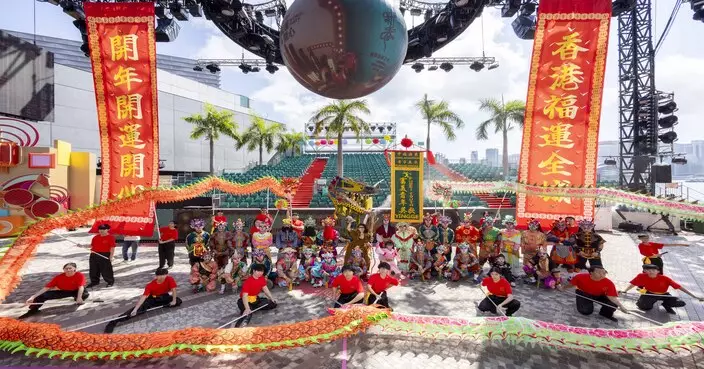 旅發局新春匯演大年初一登場 近60隊花車及表演隊伍尖沙咀賀新歲