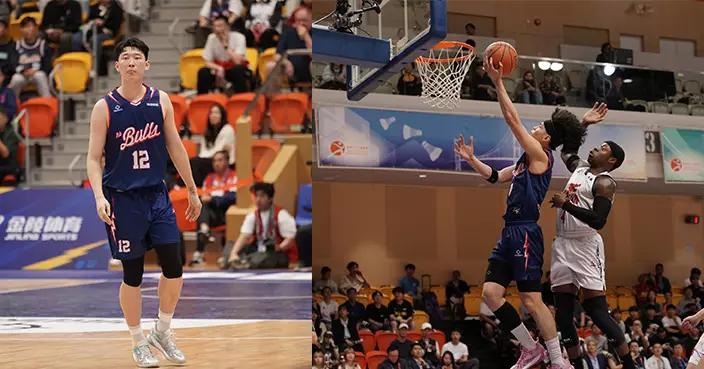 文體旅局長羅淑佩親臨打氣 香港金牛主場102：83大勝安徽皖江龍重返勝軌