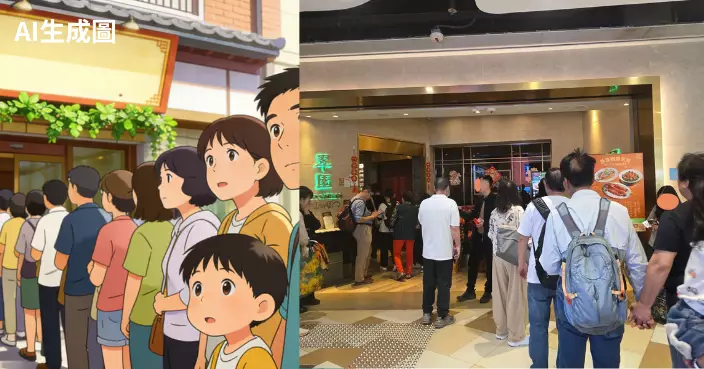 新春後屯門酒樓人龍不絕　港人 「報復式飲茶」成熱話　網民：消費回暖