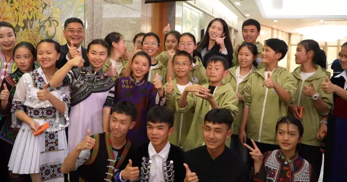 立法會議員江旻憓與雲南師生互動 冀促進兩地青年「雙向奔赴」