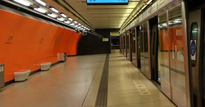 北角站月台幕門運作不暢順 將軍澳綫行車時間需額外5-8分鐘