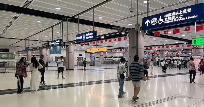 入境處：料農曆新年約1138萬人次出入境 本周六為陸路出境高峰期