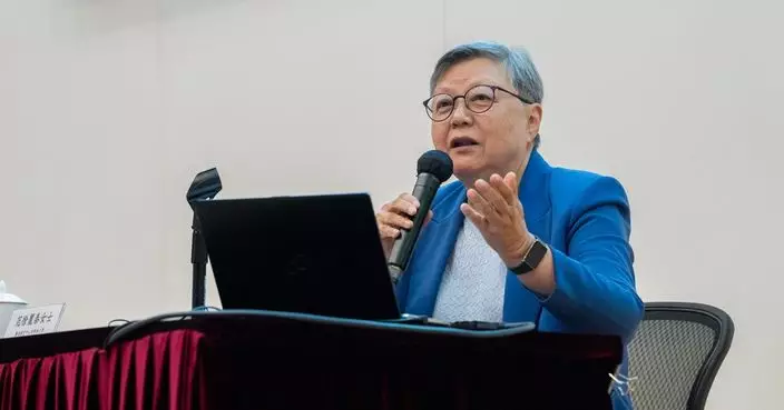 范徐麗泰籲立法會議員善用質詢辯論 重視審議草案平衡各方利益