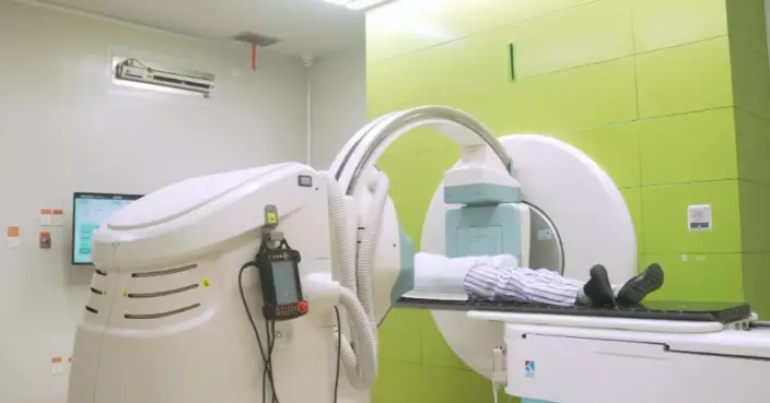 中國重離子治癌技術領先全球 專家楊建成：加快研發 冀降價惠及更多病患