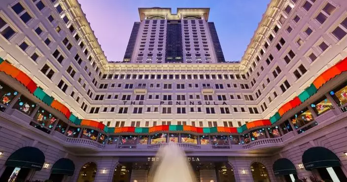 半島酒店集團「藝術迴響」新銳藝術裝置  3月17日至5月上旬香港藝術三月期間亮相