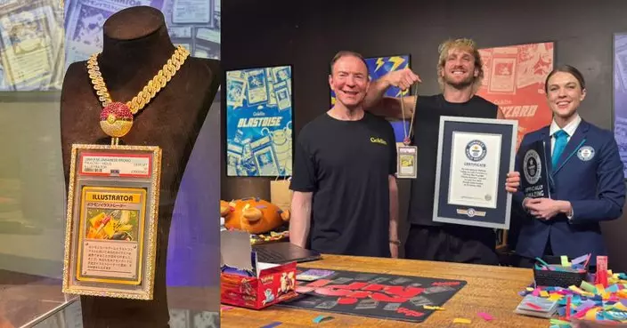 史上最貴寶可夢卡逾1.28億港幣天價成交  香港「迷策略」團隊見證刷新健力士世界紀錄