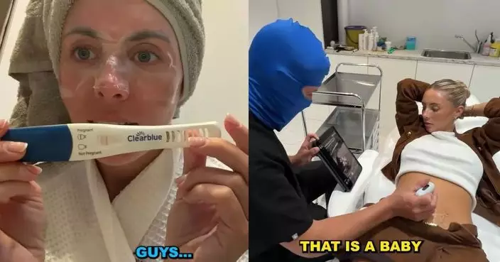 「千人斬」女星無套大戰400人後宣布有喜 自爆已採DNA：會通知邊個係老竇