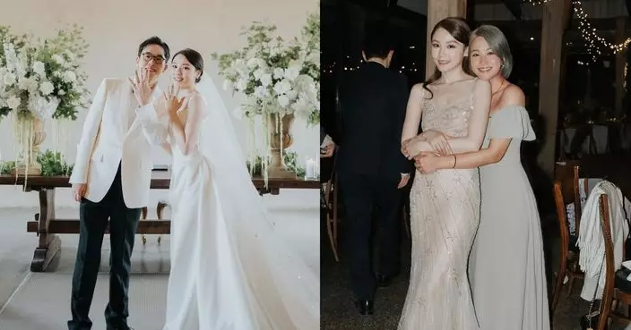 Cheronna發Yanny婚禮甜照 憶述姐妹情誼助度難關